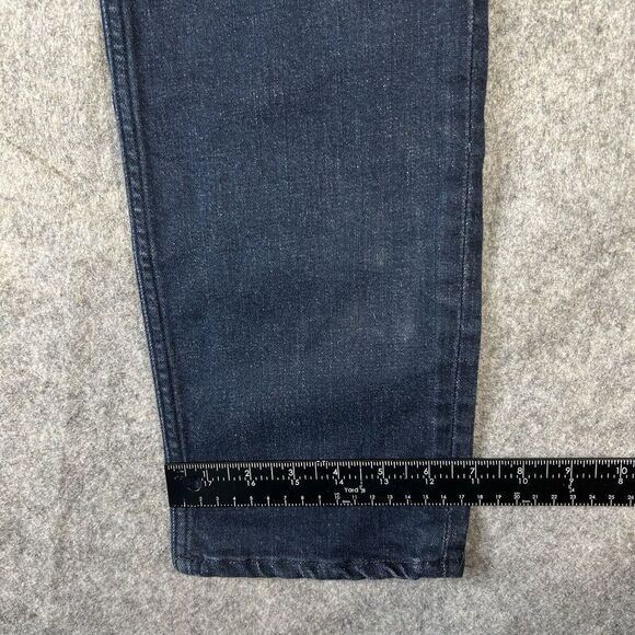 Hudson Jeans Mens 33 Blake Slim Straight Dark Wash Denim Zip Fly Stretch - Picture 7 of 11